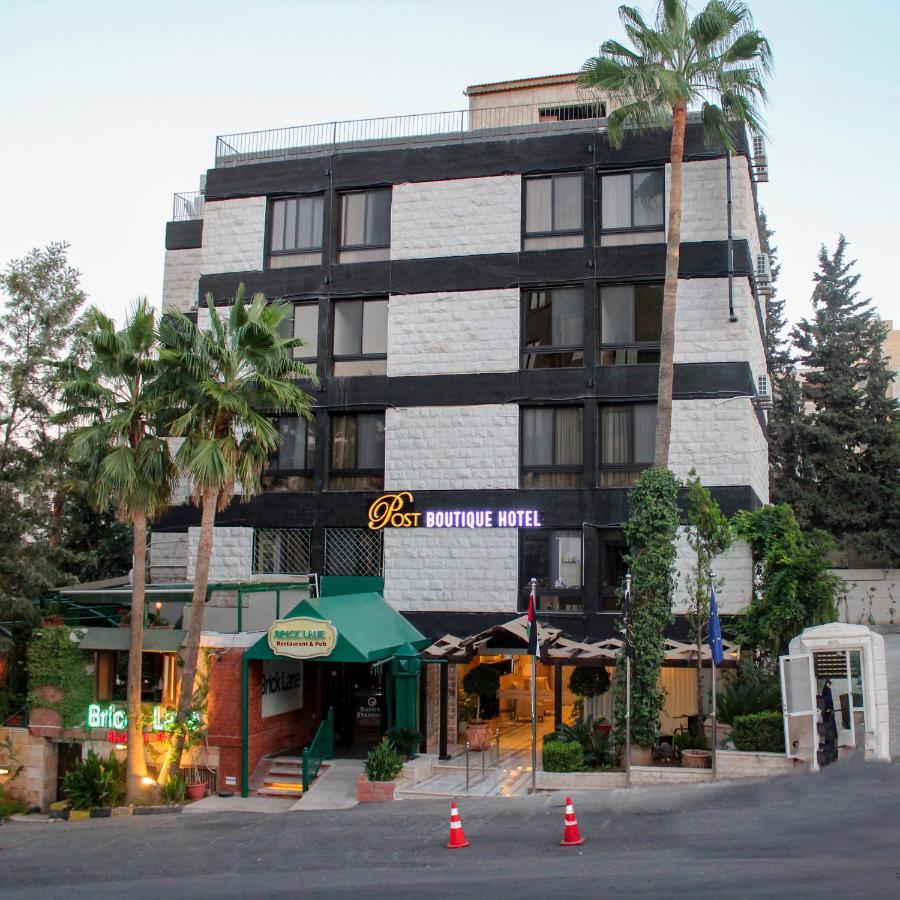 Post Boutique Hotel Amman Ngoại thất bức ảnh